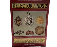 Detector finds guide for sale  BASILDON