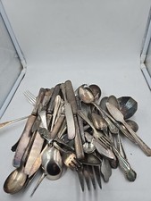 Vintage lot silverware for sale  Randolph
