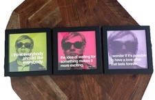 Vtg andy warhol for sale  Indio
