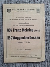 Bsg franz mehring gebraucht kaufen  Buttenwiesen