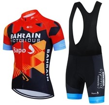 Tuta ciclismo bahrain usato  Ardea