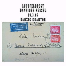 Luftfeldpost kessel danzig gebraucht kaufen  Ludwigshafen am Rhein