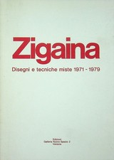 Giuseppe zigaina disegni usato  Italia