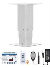 Usado, Elevador de mesa elétrico DIHOOL, 176 lb, 14,17 pol. a 31,1 pol. altura ajustável, telescópico comprar usado  Enviando para Brazil