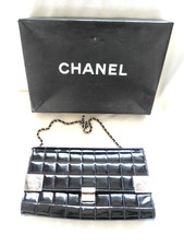 Chanel black patent for sale  NEWCASTLE UPON TYNE
