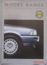 1989 toyota range for sale  DARWEN