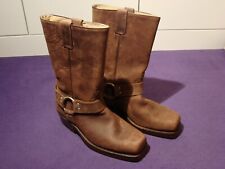 Primeboots bikerstiefel leders gebraucht kaufen  Düsseldorf