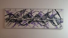Tableau peinture moderne d'occasion  Saint-Sylvain
