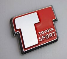 TOYOTA T-SPORT, Yaris, Corolla, timbro Celica. TOYOTA TEAM EUROPE, TSPORT, TTE. comprar usado  Enviando para Brazil