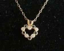9ct gold sapphire for sale  BLAIRGOWRIE