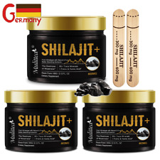 3x60g ﻿Reines 100% Himalaya Shilajit, weiches Harz, extrem starke Fulvosäure comprar usado  Enviando para Brazil