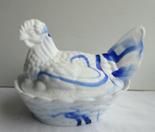 White opaline chicken d'occasion  Expédié en Belgium