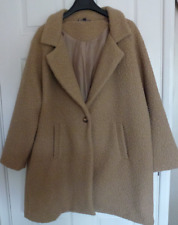 Women camel boucle for sale  STOKE-ON-TRENT