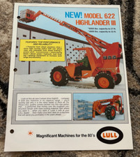 Lull 622 highlander for sale  Berlin