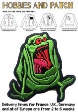 Patch slimer ghostbusters usato  San Leo
