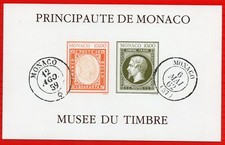 Bloc feuillet monaco d'occasion  La Seyne-sur-Mer