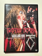 Usado, DVD Twisted Sister - Live in Aukland 1985 Dee Snyder comprar usado  Enviando para Brazil