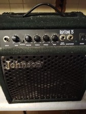Usado, Amplificador de guitarra Johnson Reptone 15 15W 2 canais 120V amplificador de potência testado funcionou comprar usado  Enviando para Brazil