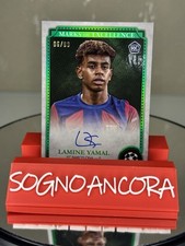 Lamine yamal topps usato  San Giorgio a Cremano
