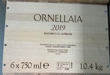 Ornellaia 2019 cassetta usato  Terni