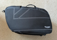 Triumph sprint pannier for sale  LEDBURY