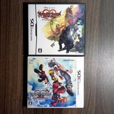 Kingdom Hearts 358/2 Days DS e Dream Drop Distance 3DS Japão importação lote 2 jogo comprar usado  Enviando para Brazil