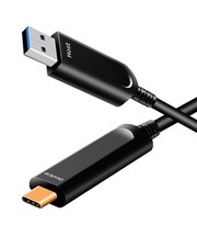 Fiber optic usb for sale  Brentwood