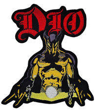 DIO THE LAST LINE PATCH BORDADO EM FORMA comprar usado  Enviando para Brazil