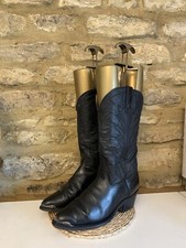 Durango black leather for sale  NORTHAMPTON