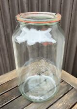 Weck glas einmachgläser gebraucht kaufen  Niederwiesa