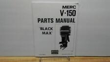 Mercury 150 black for sale  Winthrop