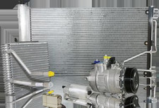 Radiatore aria condizionata usato  Castrovillari