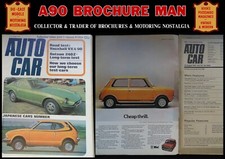 Old autocar car for sale  PETERHEAD