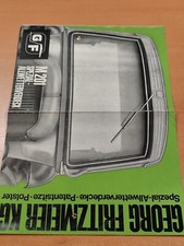 Fritzmeier m201 spezial gebraucht kaufen  Spraitbach
