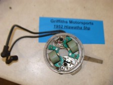 Usado, 1952 HIAWATHA 5HP motor de popa OMC pontos de vendaval placa bobinas de ignição armadura comprar usado  Enviando para Brazil