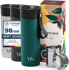 Thermobecher kaffee becher gebraucht kaufen  Rödermark