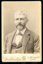 Antique cabinet card for sale  Deland