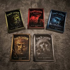 Percy jackson reihe gebraucht kaufen  Leer (Ostfriesland)