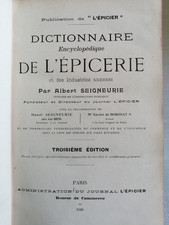 Livre ancien dictionnaire d'occasion  Faverney