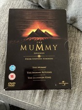 Mummy legends dvd for sale  NORTHWICH
