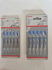 Jigsaw blade sets for sale  STAFFORD