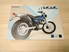 Motorcycle catalog suzuki d'occasion  Expédié en Belgium