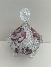 Large hofbauer crystal for sale  WARRINGTON