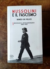 Libro mussolini fascismo usato  Volpeglino