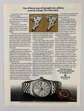 Pubblicità vintage rolex usato  Italia