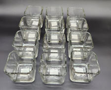 Square clear glass for sale  Ridgecrest