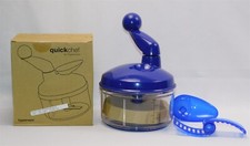 Tupperware Quick Chef Blue processador de alimentos picador batedor 4 xícaras na caixa comprar usado  Enviando para Brazil