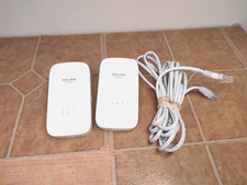 Usado, Lote 2x: TP-Link TL-PA8010P adaptador Powerline extensor de rede AV1200 comprar usado  Enviando para Brazil