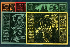 Erfurt scheine notgeld gebraucht kaufen  Bremen