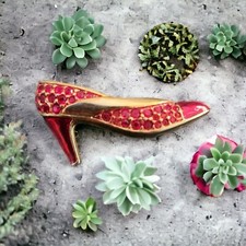 Vintage red enameled for sale  Parkville